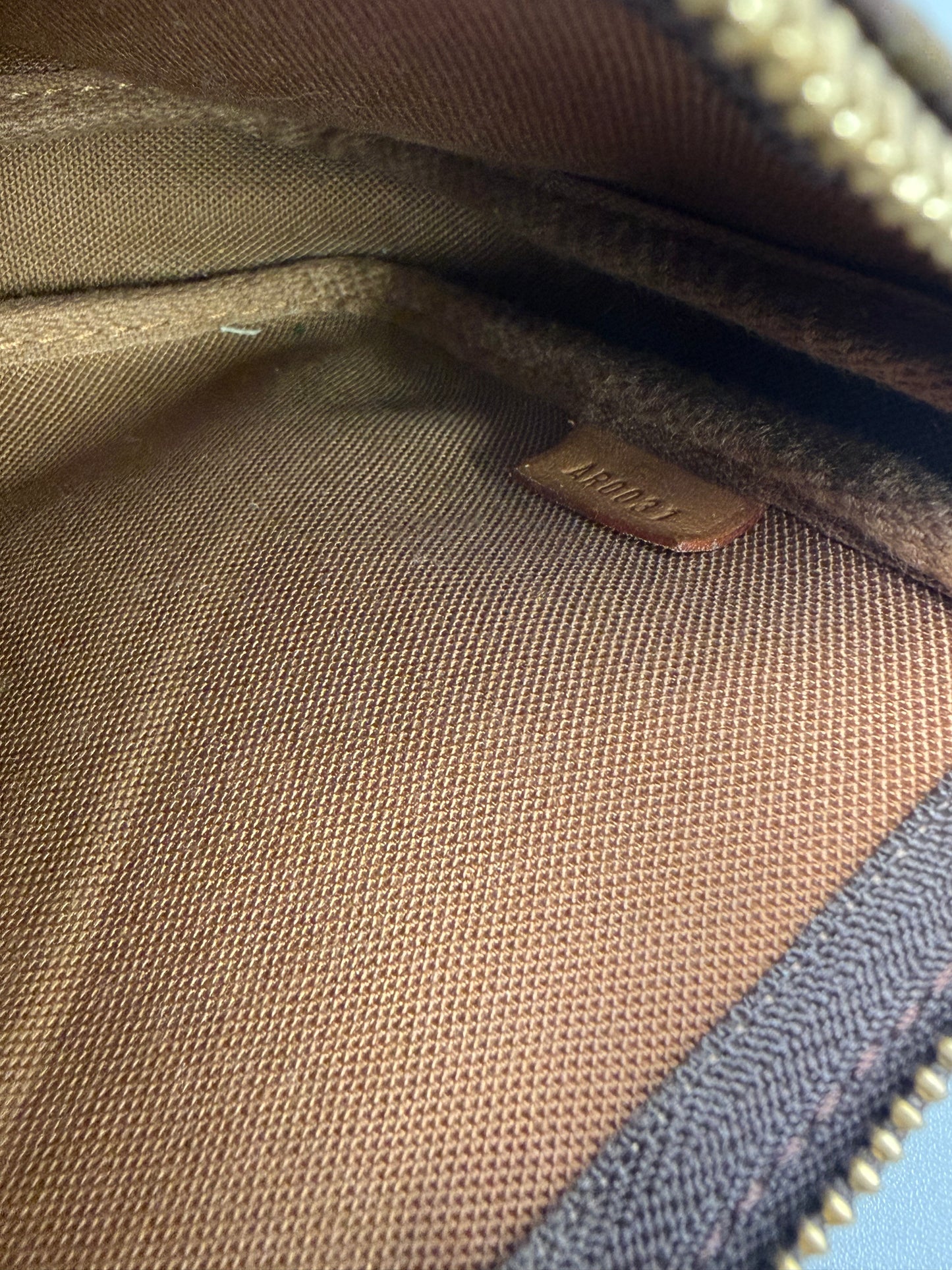 Louis Vuitton Monogram Graffiti Pochette Accessoires