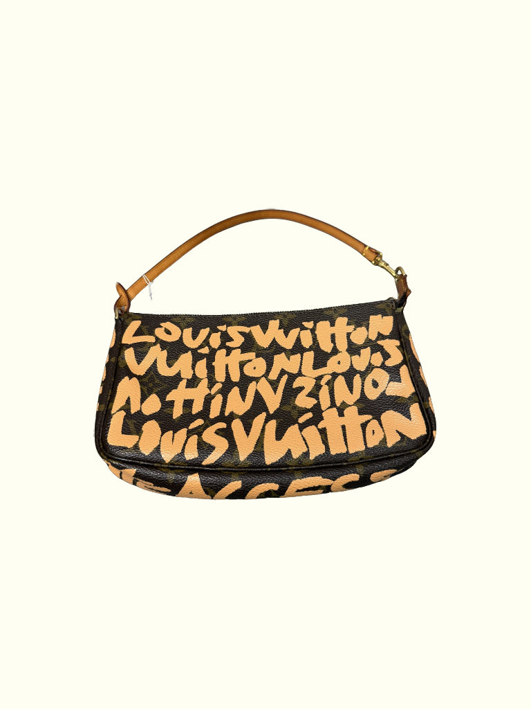 Louis Vuitton Monogram Graffiti Pochette Accessoires