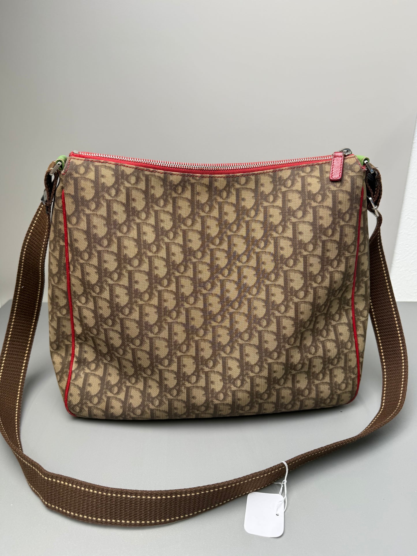 CHRISTIAN DIOR RASTA Tote Bag Vintage