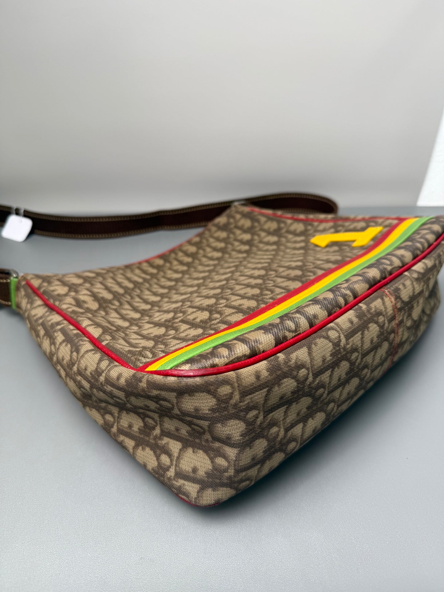 CHRISTIAN DIOR RASTA Tote Bag Vintage