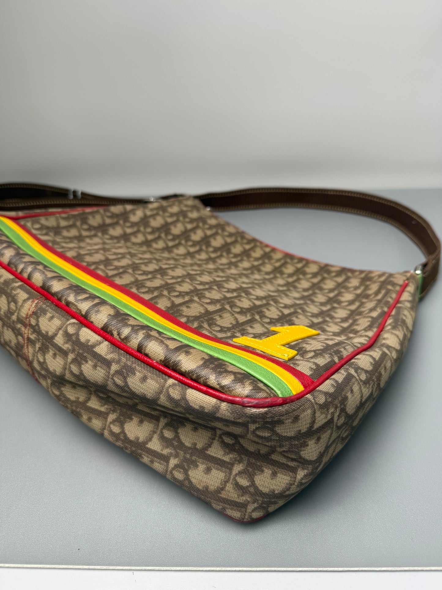 CHRISTIAN DIOR RASTA Tote Bag Vintage