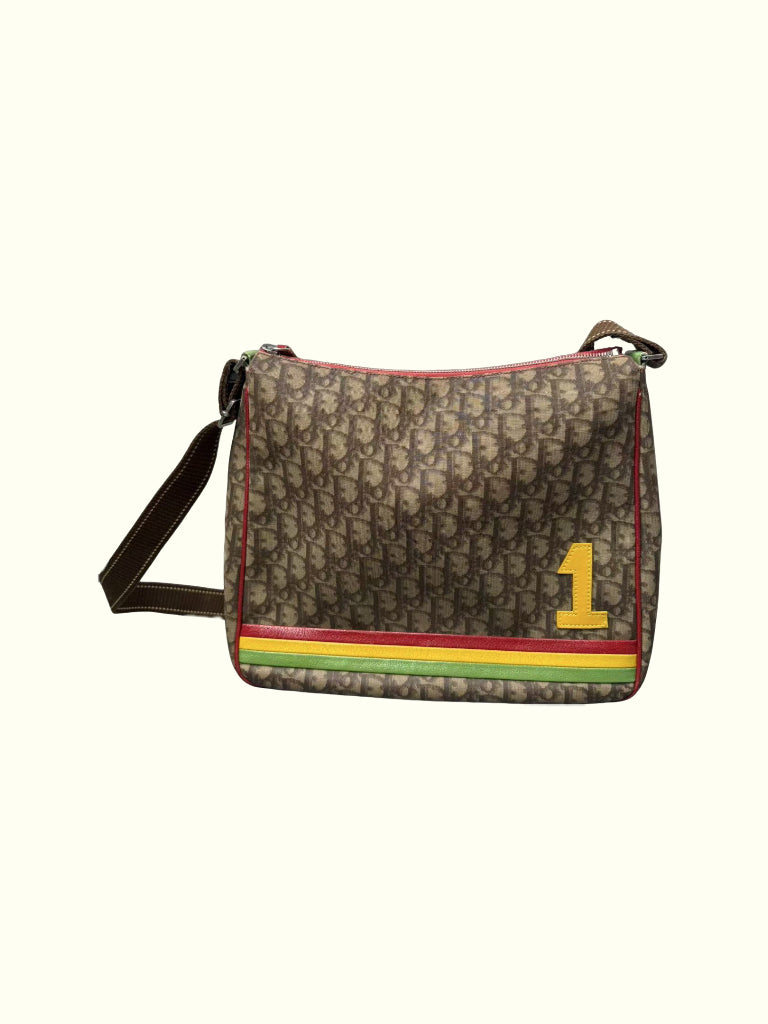 CHRISTIAN DIOR RASTA Tote Bag Vintage