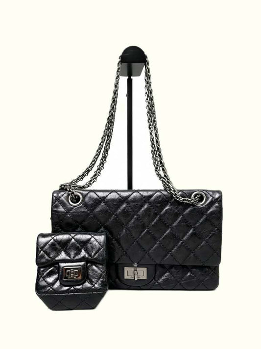 Chanel 2.55 Reissue Flap Bag with Mini Pouch
