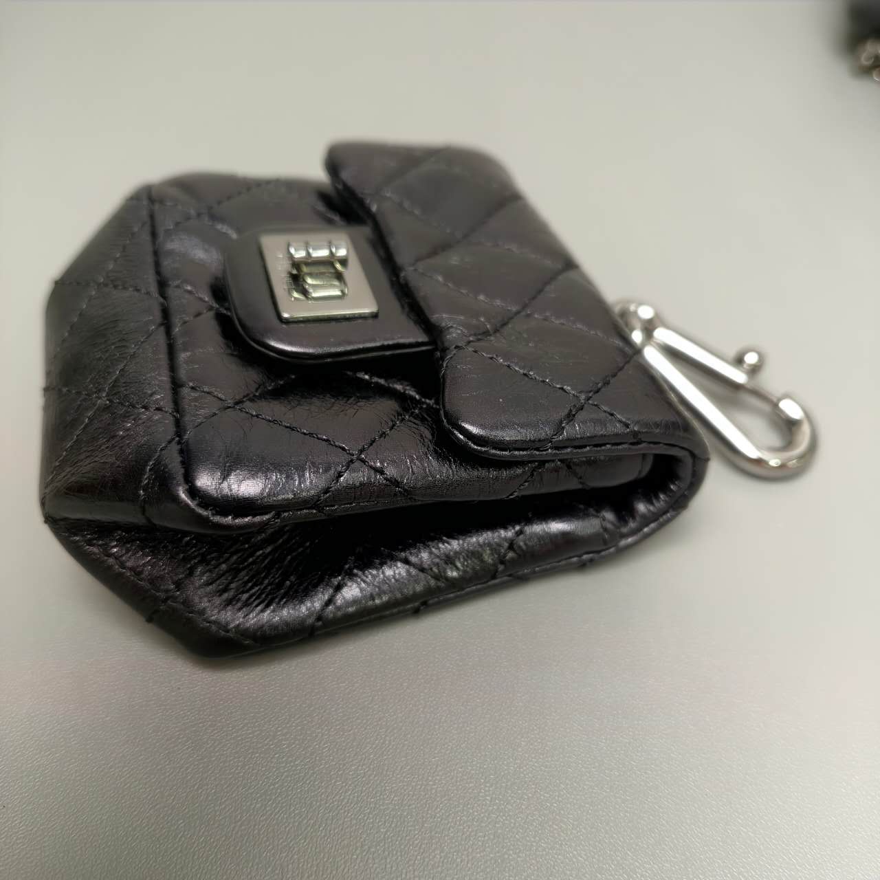 Chanel 2.55 Reissue Flap Bag with Mini Pouch