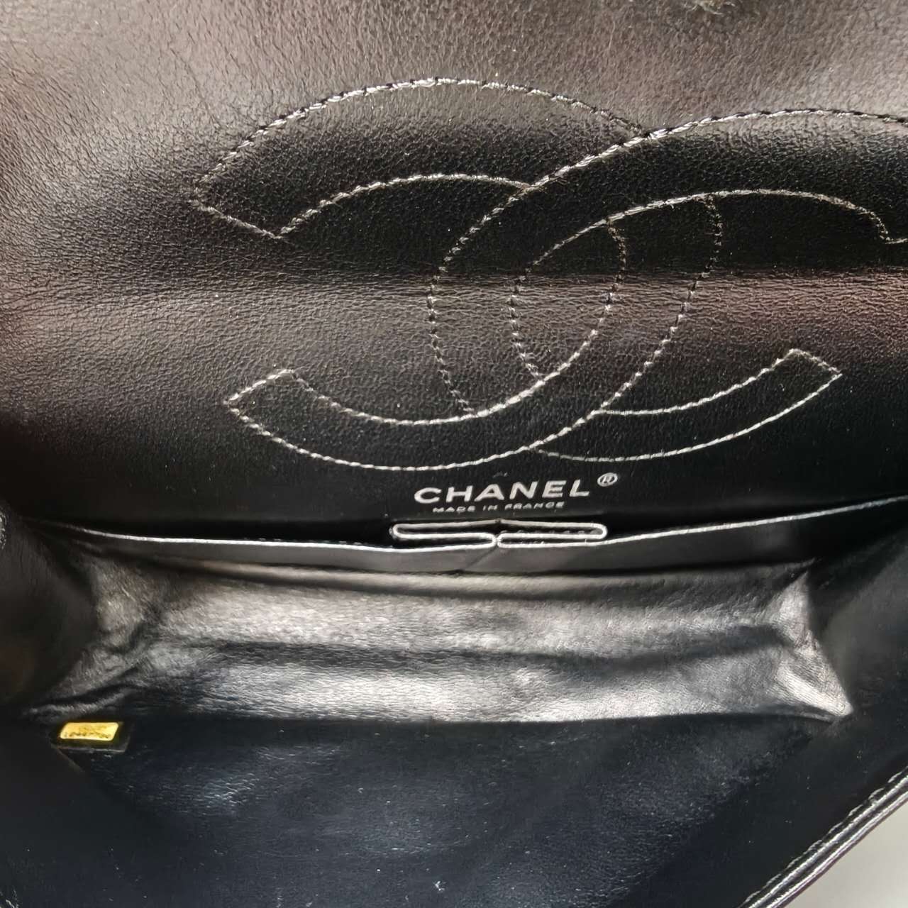Chanel 2.55 Reissue Flap Bag with Mini Pouch
