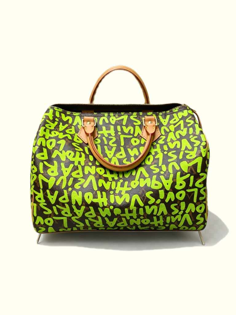 Louis Vuitton Monogram Graffiti Speedy