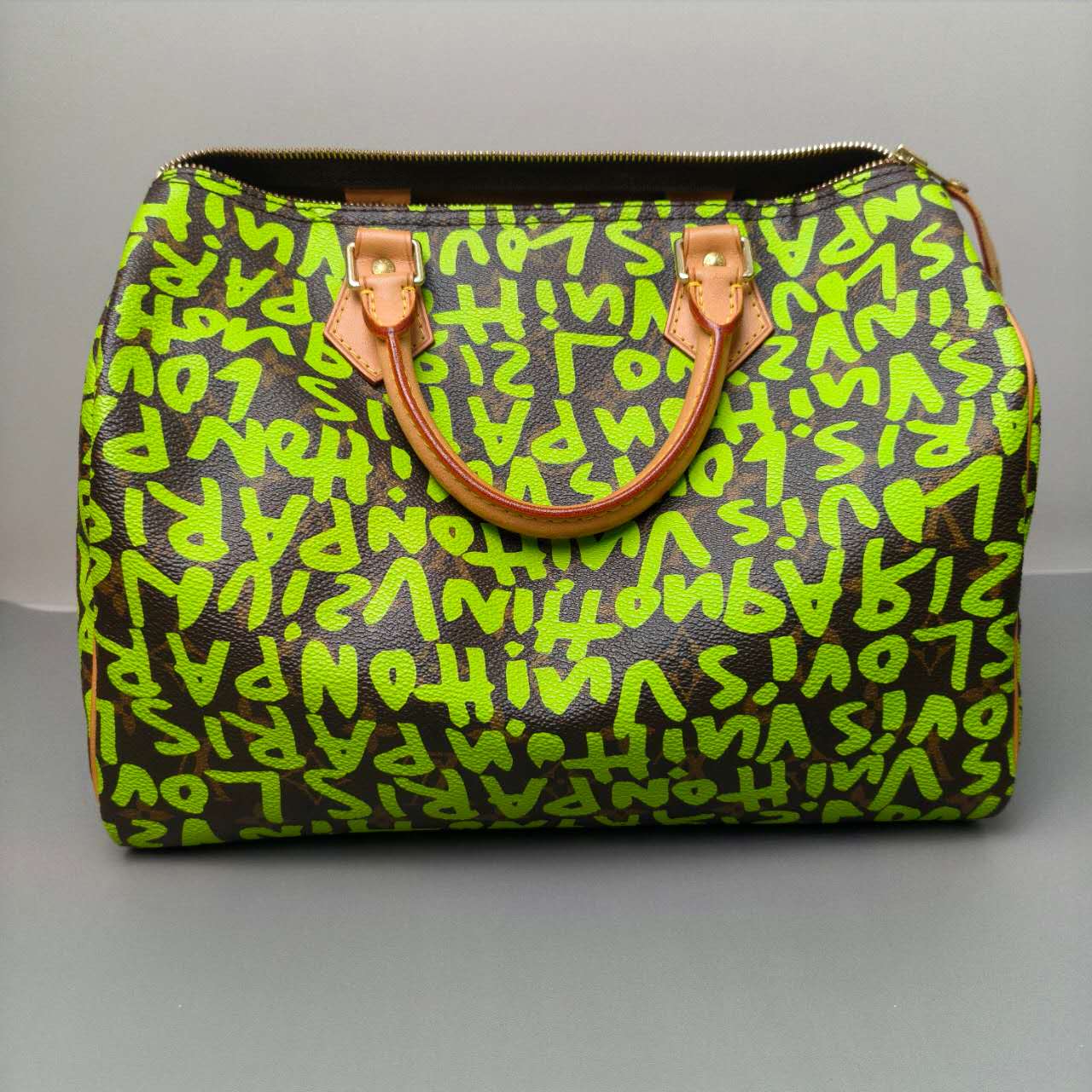 Louis Vuitton Monogram Graffiti Speedy