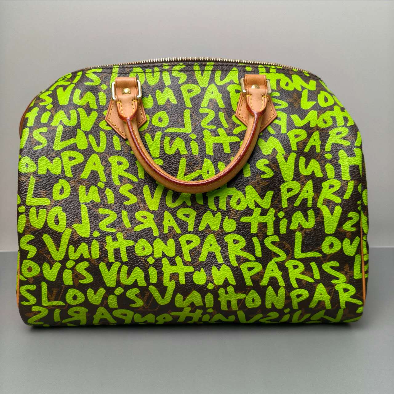 Louis Vuitton Monogram Graffiti Speedy