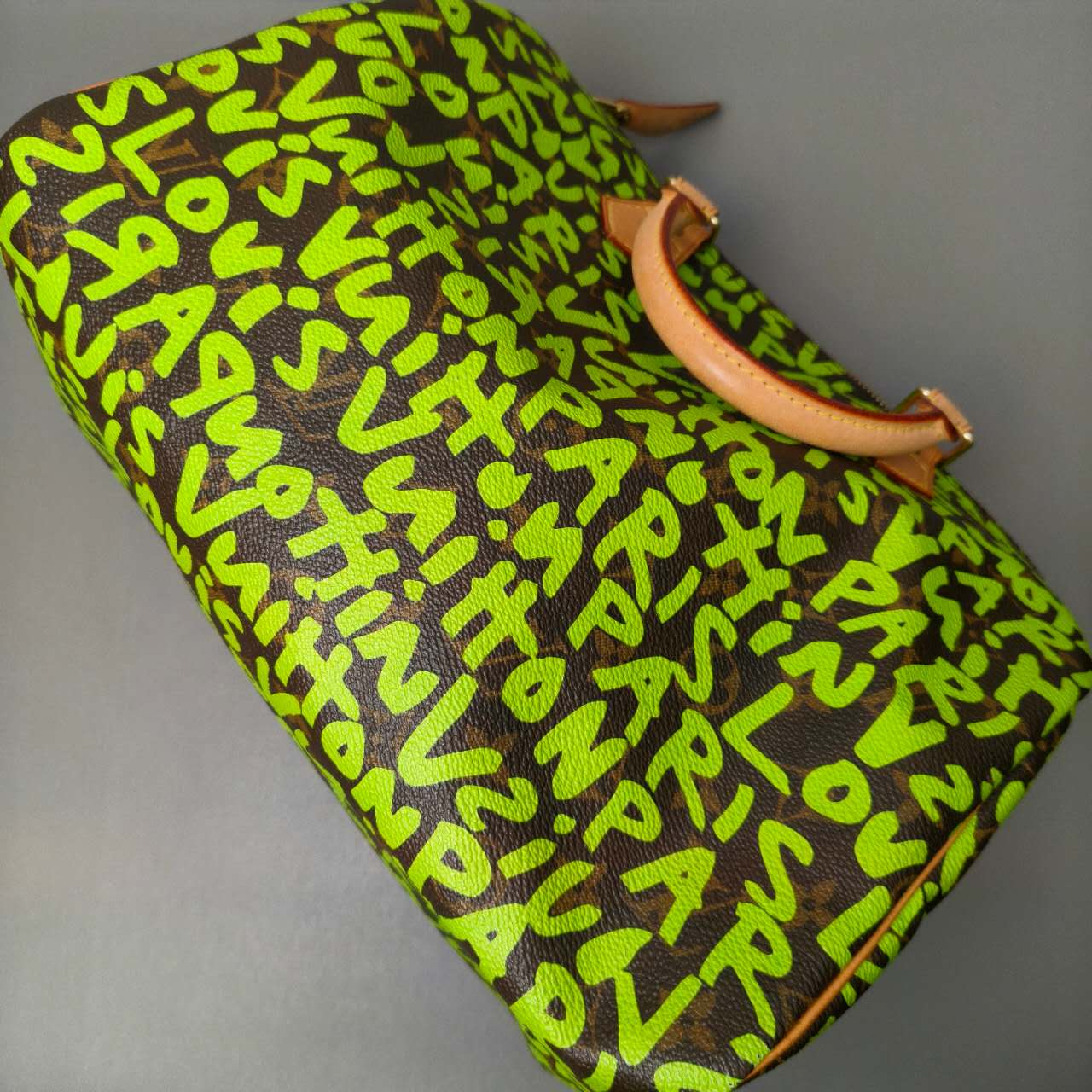 Louis Vuitton Monogram Graffiti Speedy