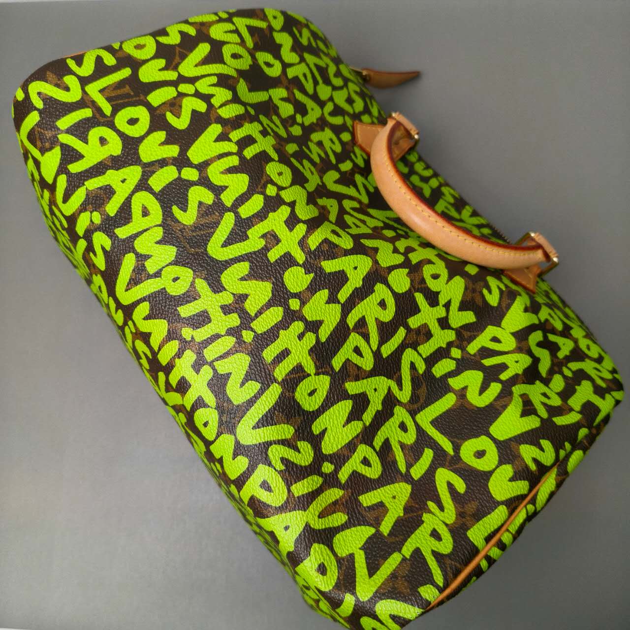 Louis Vuitton Monogram Graffiti Speedy