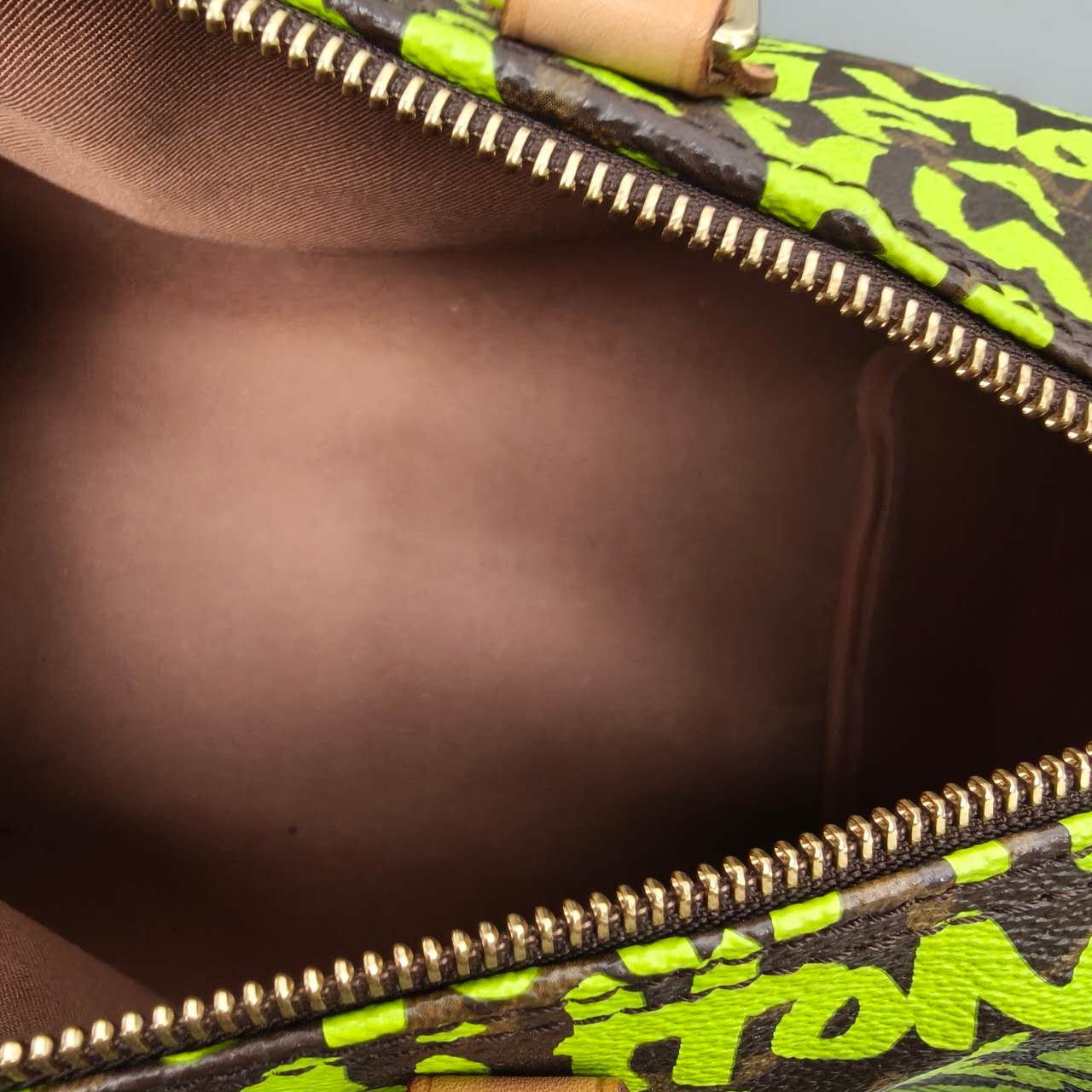 Louis Vuitton Monogram Graffiti Speedy