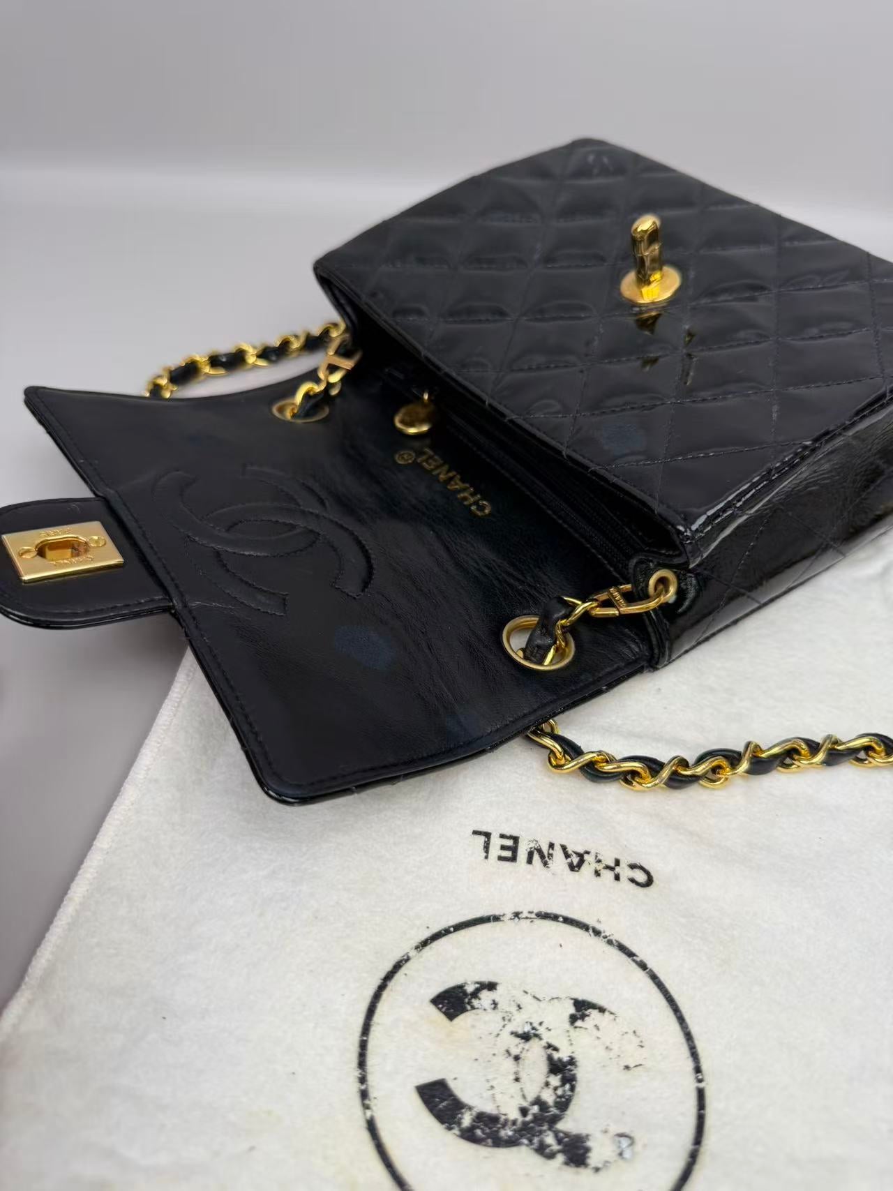 Chanel Flap  Vintage Bag Mini