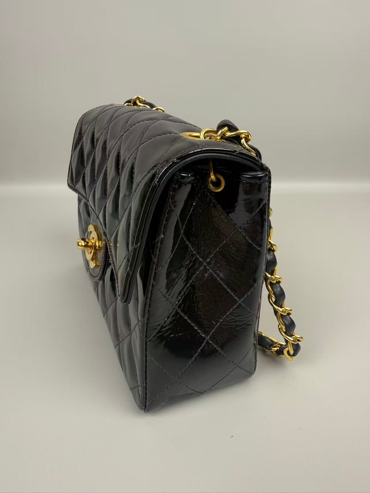 Chanel Flap  Vintage Bag Mini