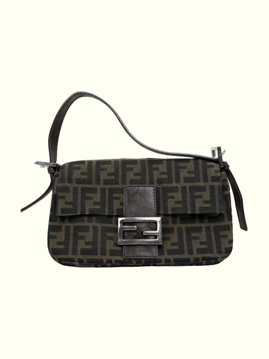 FENDI Mamma Baguette  One-Shoulder Bag
